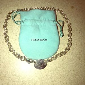 Authentic Tiffany & Co Sterling Silver Choker